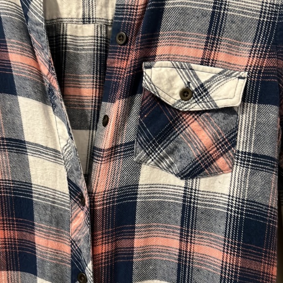 Nollie Relaxed Fit Flannel Size S - Picture 2 of 4